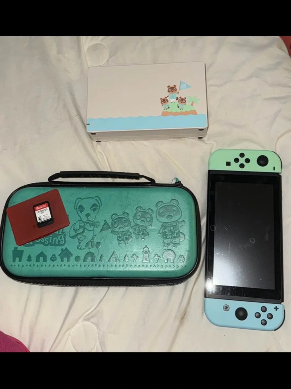 Nintendo Switch Animal Crossing Edition